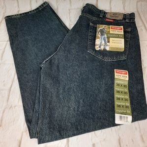 Wangler Mens Jeans Regular Fit 38